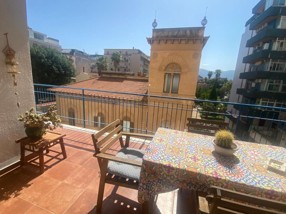 Apartmán Le Stanze Di Irma Palermo Exteriér fotografie
