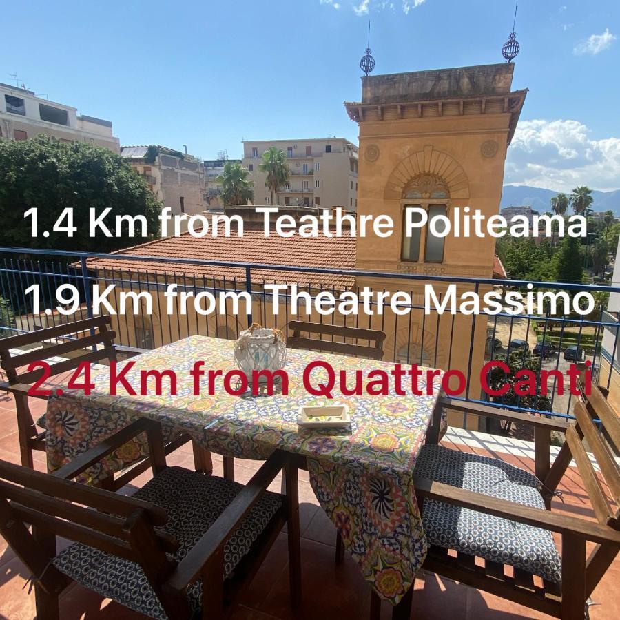Apartmán Le Stanze Di Irma Palermo Exteriér fotografie