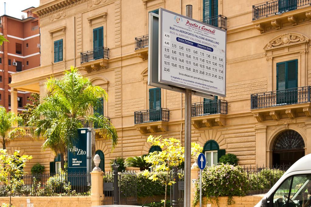 Apartmán Le Stanze Di Irma Palermo Exteriér fotografie