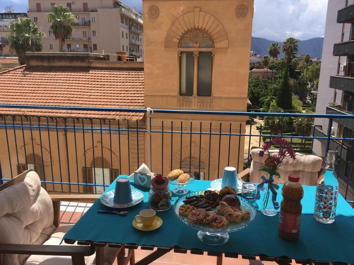 Apartmán Le Stanze Di Irma Palermo Exteriér fotografie
